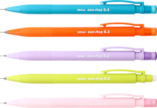 Penac Non-Stop Mechanical Pencil 1pcs Orange