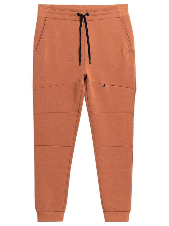 Jogginghose mit Gummizug Orange
