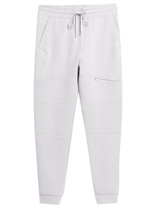 Jogginghose mit Gummizug Weiß