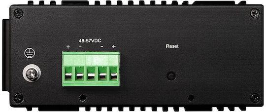 Level One IGP-1061 Управление на L2 PoE++ Switch с 8 Портове Ethernet и 2 SFP Портове
