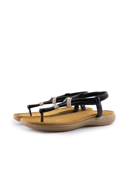 95002SD Blondie Women's sandals BLACK