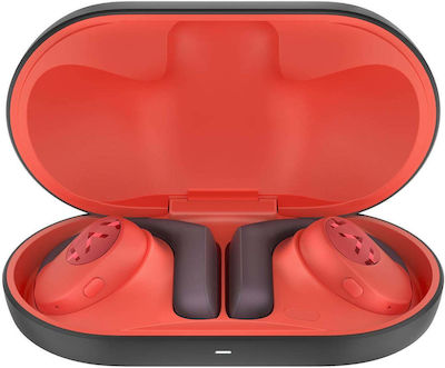 Haylou PurFree Buds Bluetooth Handsfree Earphones with Sweat Resistance and Charging Case Orange