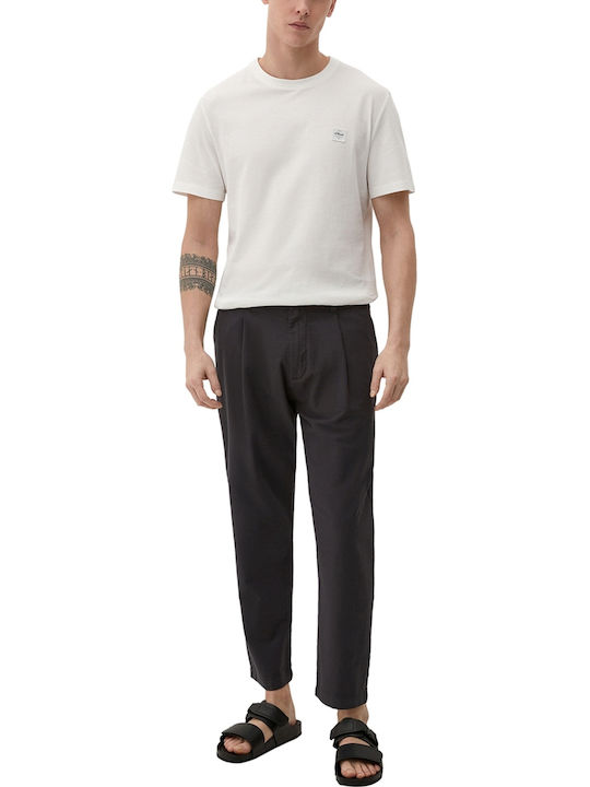 Red Label Hose Schwarz