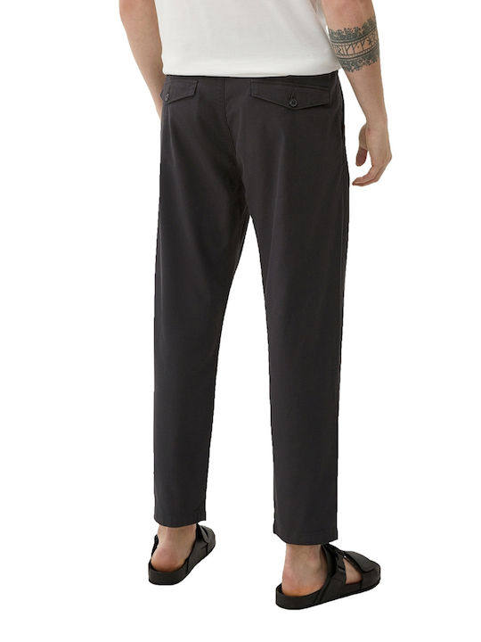 S.Oliver Men's Trousers Black