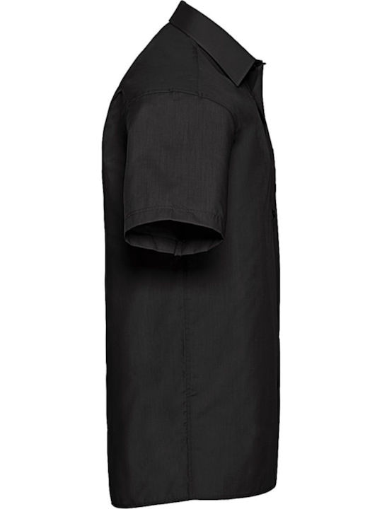 Russell Europe Men's Promotional Short Sleeve T-Shirt In Black Colour
