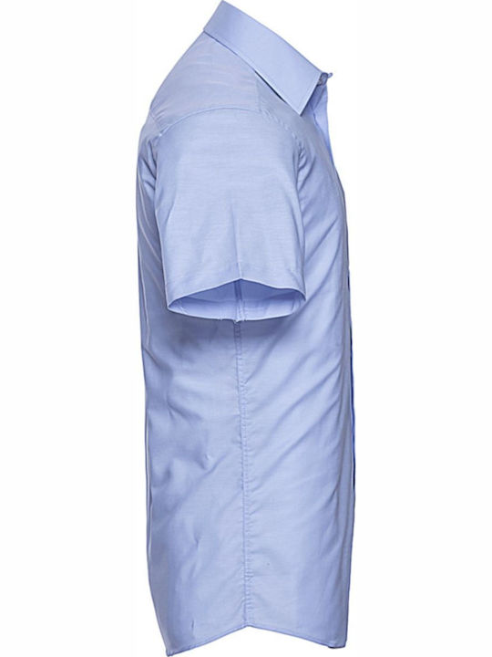 Russell Europe R-923M-0 Men's Promotional T-Shirt Short Sleeve in Light Blue Color
