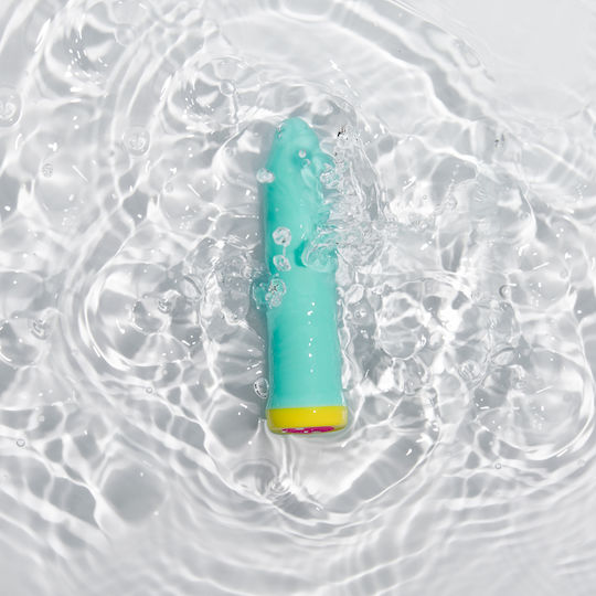 Platanomelon Bali Mini Vibrating Bulle Mini Δονητής Γαλάζιος