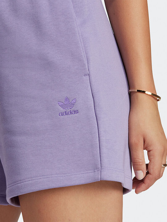 Originals Women's High-waisted Sporty Shorts Purple