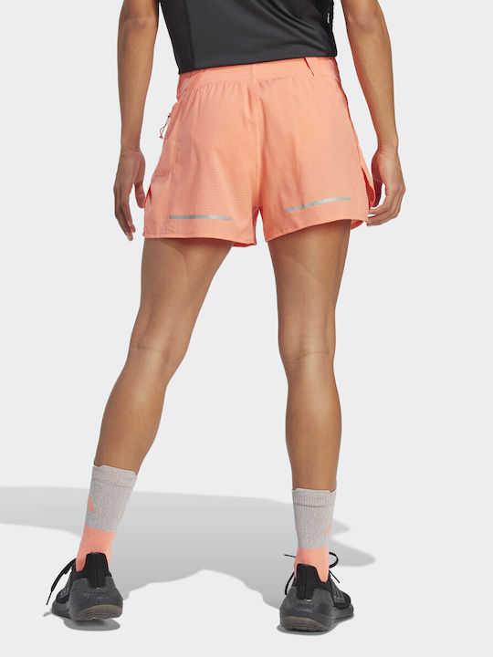 Adidas Women's Sporty Shorts Orange