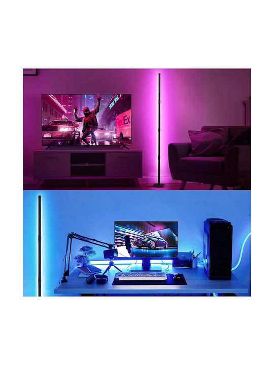 BlitzWolf Διακοσμητικό Φωτιστικό BW-FL1 LED RGB 160εκ.