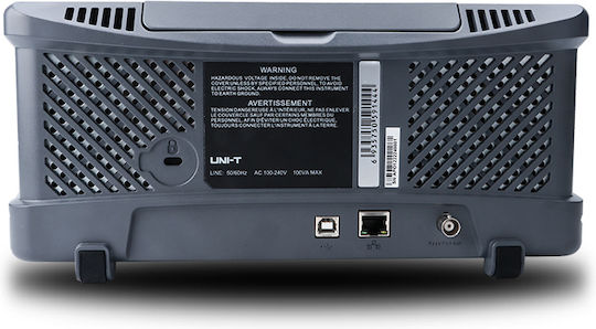 Uni-T UPO1202CS Heat Rate Monitor Counter 200MHz with 2 Channels and 7" Screen