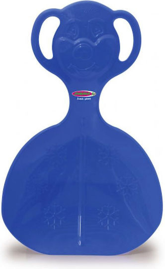 Jamara Snow Play Glider Bear Sled Blue