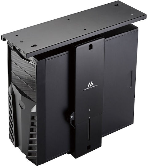 Maclean Energy MC-885 B Desk Mounted Computer Tower Stand
