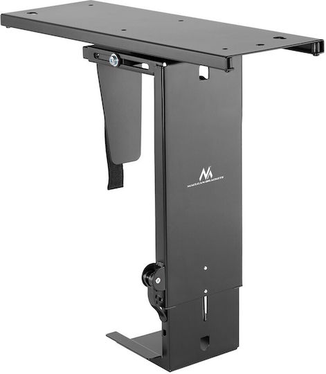 Maclean Energy MC-885 B Desk Mounted Computer Tower Stand
