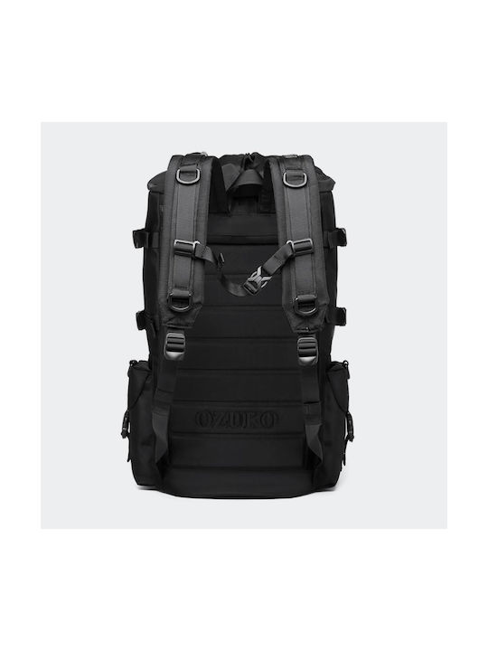Ozuko Waterproof Mountaineering Ορειβατικό Σακίδιο 27.5lt Αδιάβροχο Μαύρο