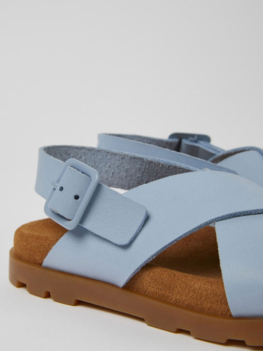 Kinder Sandalen Brutus Anatomisch Hellblau