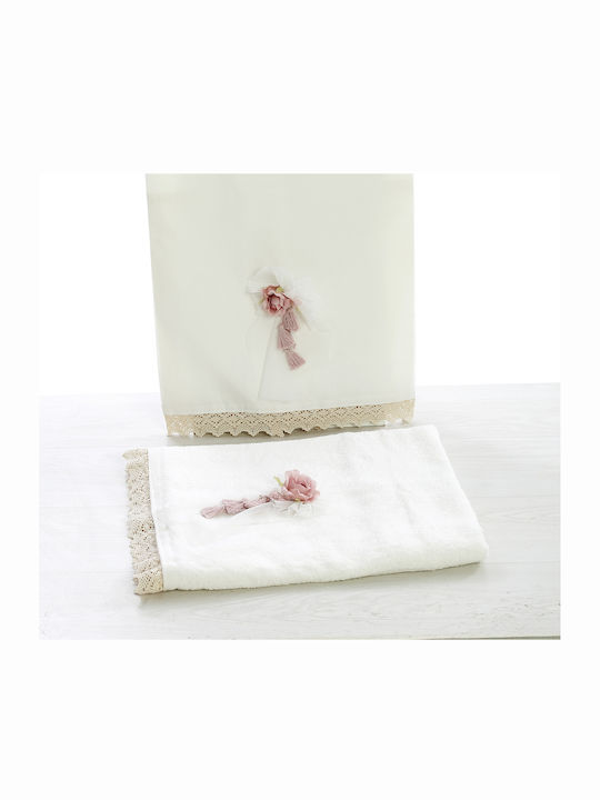 Bellissimo Flower Baptism Set with Flower Theme