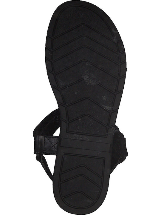 Sandale Casual Damă Negre