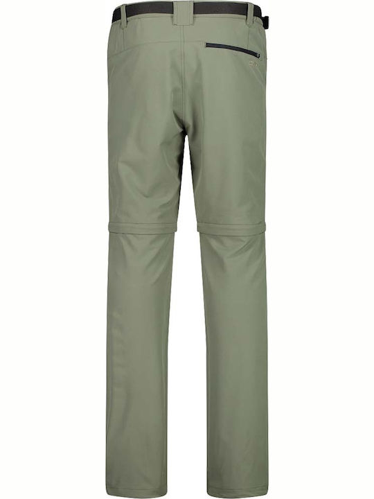 CMP Men's Hiking Long Trousers Green
