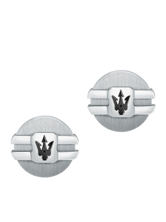Maserati Cufflinks from Silver