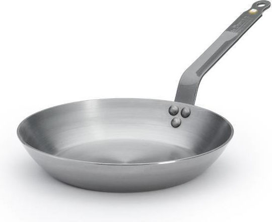 De Buyer Mineral B Element Тиган от Въглеродна Стомана 26см