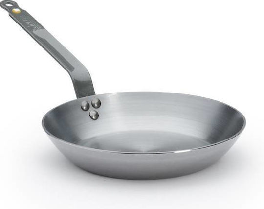 De Buyer Mineral B Element Тиган от Въглеродна Стомана 26см
