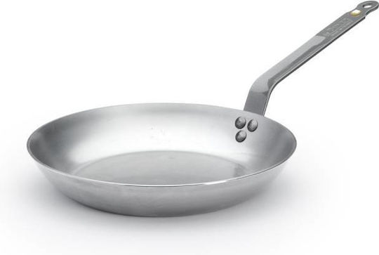 De Buyer Mineral B Element Тиган от Въглеродна Стомана 28см