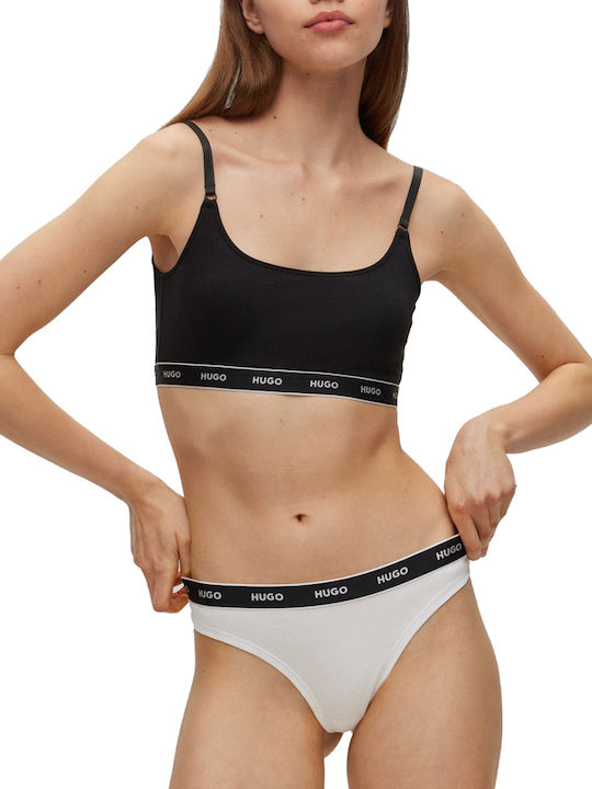 Βαμβακερά Femei Șir de caractere 3Pack