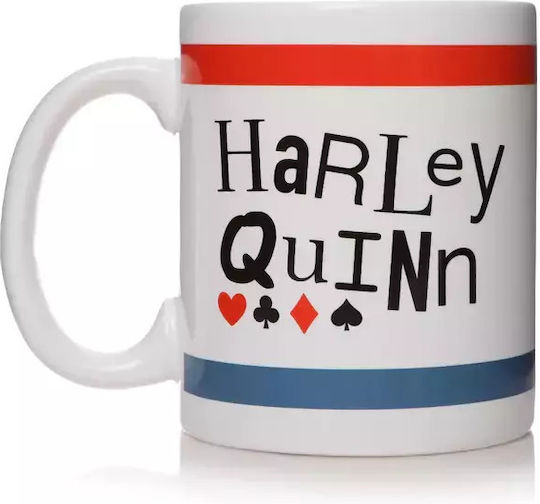 Half Moon Bay Harley Quinn Κούπα Κεραμική Λευκή Half Moon Bay Harley Quinn Κούπα Κεραμική Λευκή