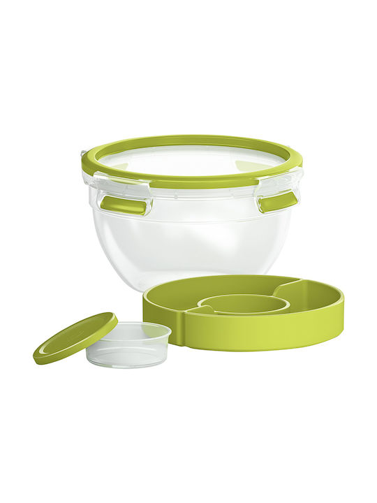 Emsa Clip & Go Lunchbox Kunststoff Grün 1000ml 1Stück