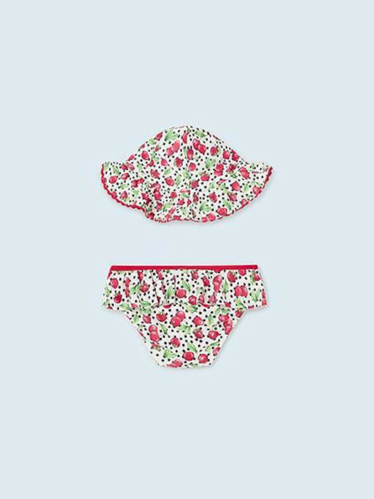 Mayoral Kids Swimwear Swimwear Set Red