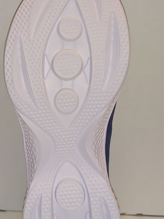 Анатомични Дамски Slip-On Сини Джинси