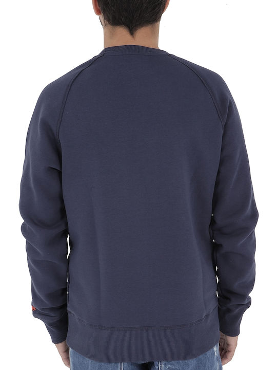 New Era Men's Sweatshirt Navy Blue