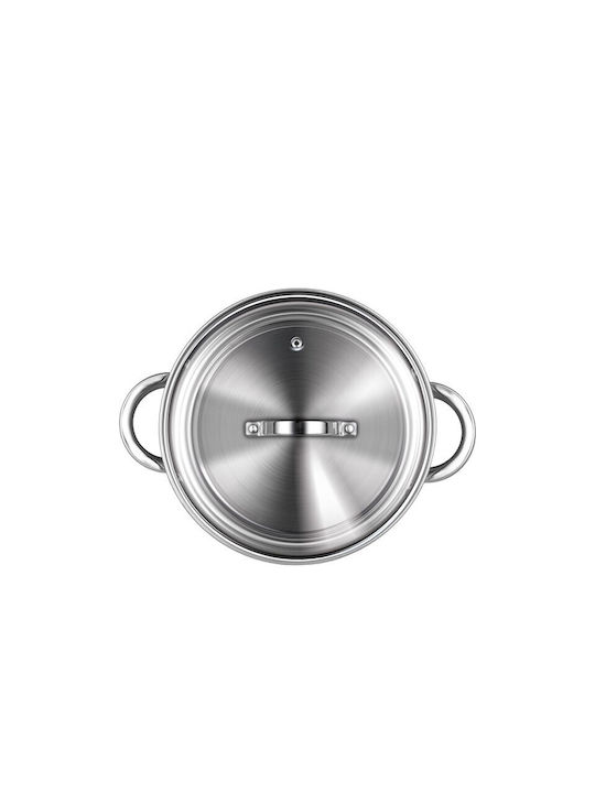 Smile Töpfe Set Silver MGK-21 9Stück