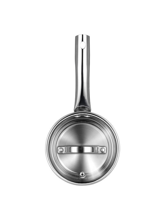Smile Töpfe Set Silver MGK-21 9Stück