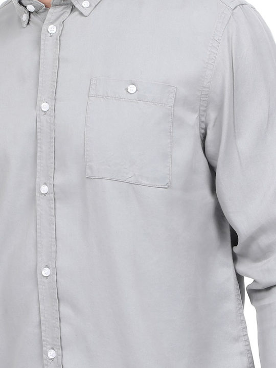Laurent Long-sleeved Shirt Gray