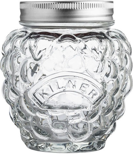 KIlner Kilner Berry Fruit Βάζο Γενικής Χρήσης με Καπάκι Γυάλινο 400ml