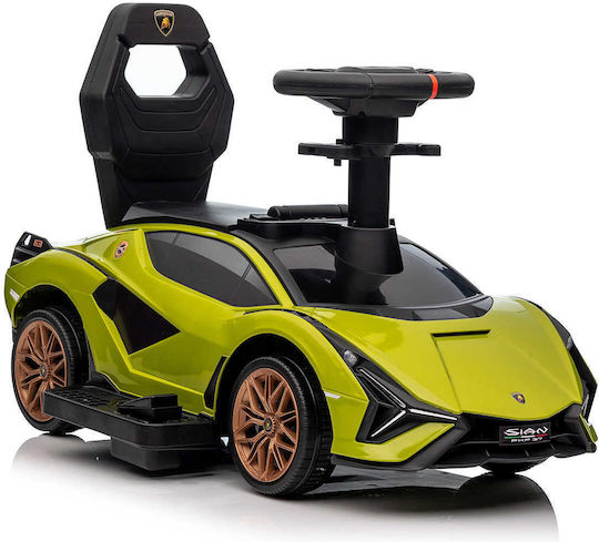Lamborghini Sian Kids Electric Car One-Seater 6 Volt Green