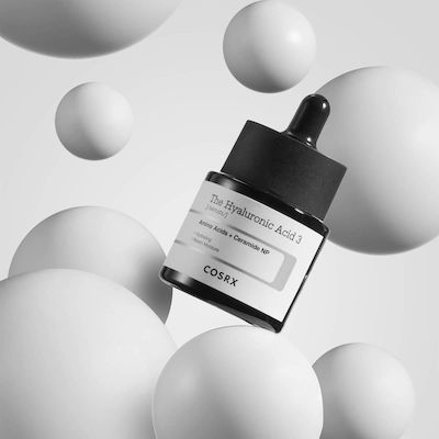 Cosrx The Hyaluronic Acid 3 Aminosäuren + Ceramide NP Feuchtigkeitsspendend Serum Gesicht mit Hyaluronsäure 20ml