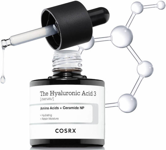 Cosrx The Hyaluronic Acid 3 Amino Acids + Ceramide NP Anti-aging Serum Face with Hyaluronic Acid 20ml