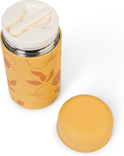 Saro Leaves Βρεφικό Θερμός Φαγητού Ανοξείδωτο 500ml