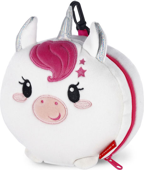 Legami Milano My Travel Buddy Travel Set Pillow and Mask for Kids White