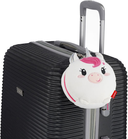 Legami Milano My Travel Buddy Travel Set Pillow and Mask for Kids White