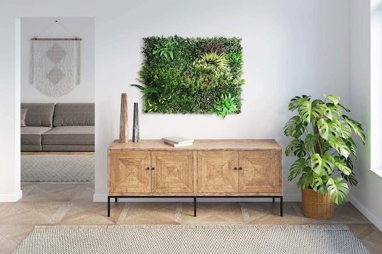 Newplan Изкуствена панелна листва Meadow 1x1м