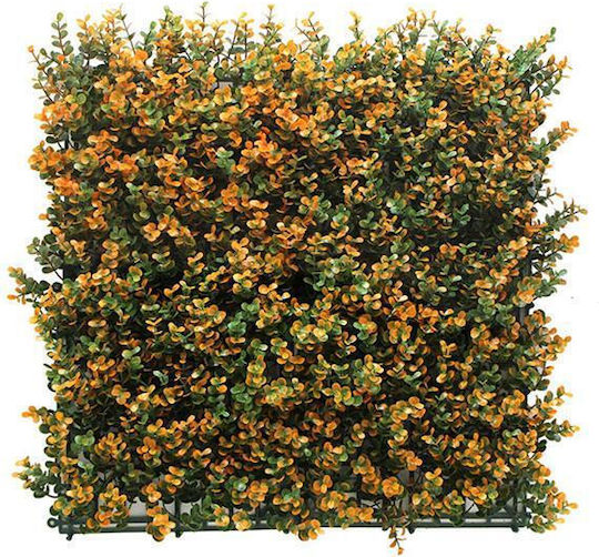 Newplan Artificial Foliage Panel A012 Buxus 50x50cm