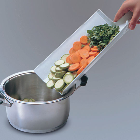 Svim Tocatoare de Bucatarie Cu Mânere Rabatabile 40×21,5cm Plastic Alb