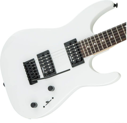 Jackson JS11 Ηλεκτρική Κιθάρα ST Style με HH Διάταξη Μαγνητών Snow White με Θήκη