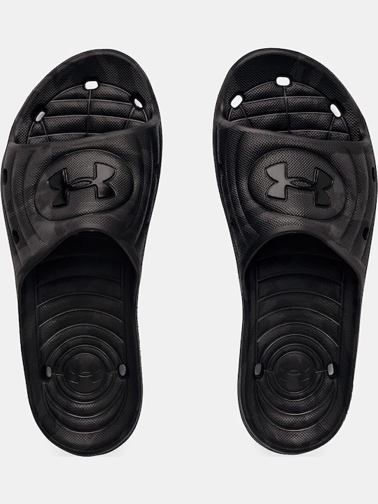 Locker Camo Ανδρικά Slides Μαύρα