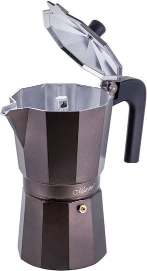 Maestro Μπρίκι Espresso 9cups Καφέ