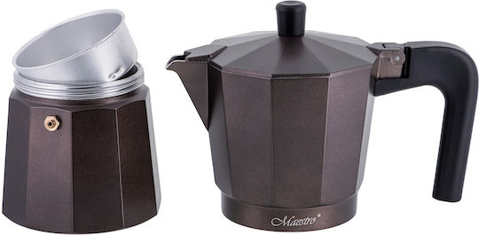 Maestro Μπρίκι Espresso 9cups Καφέ